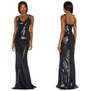 House of Harlow 1960 xREVOLVE Mara Dress - Navy